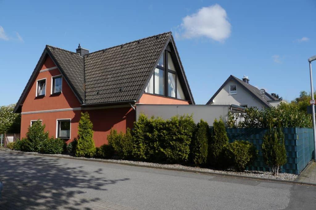 Ferienwohnung Haus Ruhrgebiet Мильгейм-на-Руре Экстерьер фото