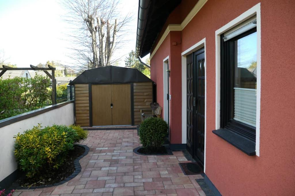 Ferienwohnung Haus Ruhrgebiet Мильгейм-на-Руре Экстерьер фото